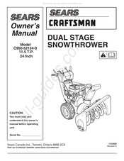 Craftsman C950-52124-0 Manuel D'utilisation