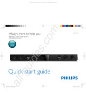 Philips HTL3120 Guide Rapide