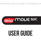 Mio Move SDC Guide De L'utilisateur