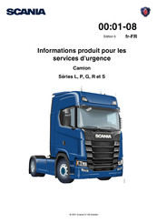 Scania 2021 Camion R Serie Information Produit