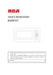 RCA RMW927 Mode D'emploi