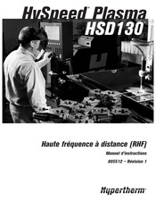 Hypertherm HySpeed Plasma HSD130 Manuel D'instructions