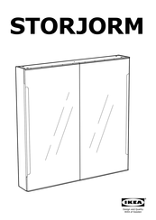 IKEA STORJORM AA-1270944-3 Instructions D'assemblage