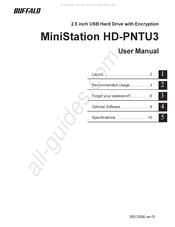 Buffalo MiniStation HD-PNTU3 Mode D'emploi