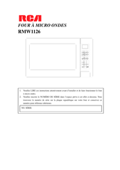 RCA RMW1126 Mode D'emploi