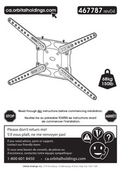 Orbital Holdings RGL600-F Instructions D'installation