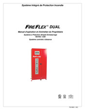 FireFlex DUAL Manuel D'opération Et D'entretien
