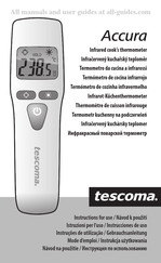 Tescoma 634494 Mode D'emploi