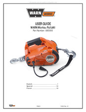 WARN Works PullzAll Guide De L'utilisateur