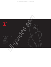 OnePlus Bullets Wireless Mode D'utilisation