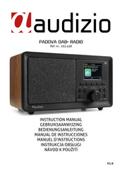 Audizio 102.438 Manuel D'instructions