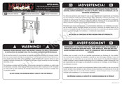 Mustang MPDS-M44UL Manuel D'instructions