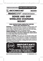 Scosche MagicGrip MGQWD Serie Manuel D'instructions