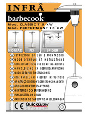 Infra Barbecook Fix Classic Mode D'emploi