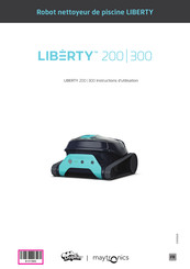 Maytronics Dolphin LIBERTY 200 Instructions D'utilisation