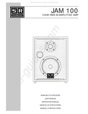 SR Technology JAM 100 Manuel D'instructions