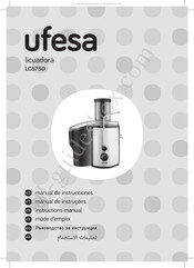 UFESA LC5750 Mode D'emploi