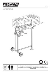 Voltr LGSACC6TSTAND Manuel D'utilisation