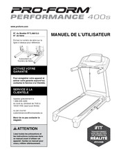 Pro-Form PFTL49613.0 Manuel De L'utilisateur