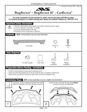 AVS Bugflector II Instructions D'installation