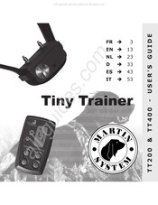 Martin System Tiny Trainer TT200 Mode D'emploi