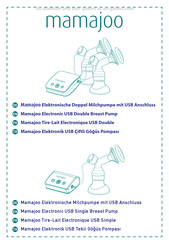 mamajoo MMJ2841 Mode D'emploi & Garantie