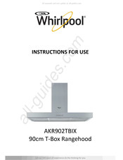 Whirlpool AKR902TBIX Instructions D'installation