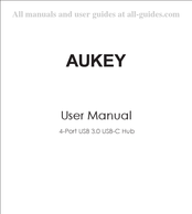 Aukey CB-C58 Mode D'emploi