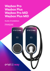 enel x Waybox Pro Guide D'installation