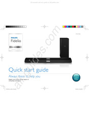 Philips HTL9100 Guide Rapide