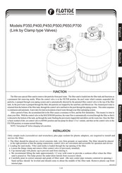 FLOTIDE P700 Manuel D'instructions