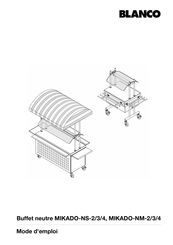 Blanco MIKADO-NM-2 Mode D'emploi