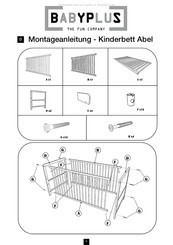 babyplus Abel Instructions D'assemblage