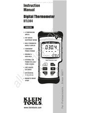 Klein Tools DTL304 Mode D'emploi