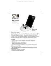 Atari ARCADE Duo Powered Guide D'instructions