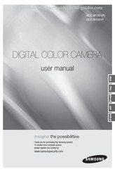 Samsung SCC-B1331 Guide De L'utilisateur