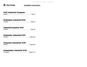 Allen-Bradley 6181 Notice D'installation