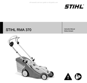 Stihl RMA 370 Notice D'emploi