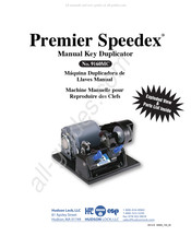 Hudson Reed Premier Speedex 9160MC Manuel D'instructions