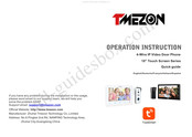 TMEZON MZ-VDP-231B Guide Rapide