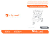 BABYTREND Expedition EX Double Jogger Manuel D'instructions