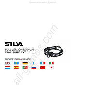 Silva TRAIL SPEED 2XT Manuel Complet