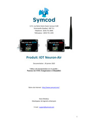 Symcod Neuron-Air MA Manuel D'instructions