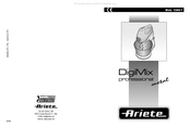 ARIETE DigiMix Professional 1566/1 Manuel D'instructions