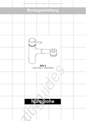 Hansgrohe Talis S 32843 Serie Instructions De Montage