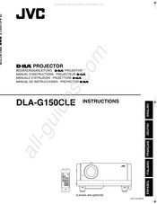 JVC DLA-G150CLE Manuel D'instructions