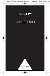 AQUARAY MiniLED 500 Notice D'installation Et Mode D'emploi