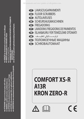 Lavorwash COMFORT XS-R Instructions