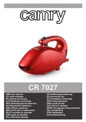 camry CR 7027 Mode D'emploi