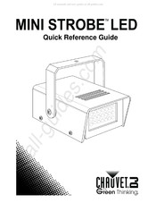 Chauvet DJ Mini Strobe Led Guide Rapide